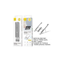 ONEPLUS FOLDABLE MOBILES AND TABLETS HOLDER STAND NE5138 BL WHITE ONEPLUS FOLDABLE MOBILES AND TABLETS HOLDER STAND NE5138 BL WHITE